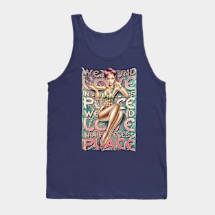 Found Love Tank Top